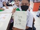 กิจกรรมศิลปะการเพ้นท์กระเป๋าแบบจีน สำหรับนักเรียนระดับชั้นปร ... Image 6